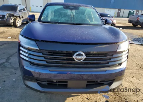 2025 Nissan Kicks Sv z USA, uszkodzony, nr VIN 3N8AP6CB7SL394087